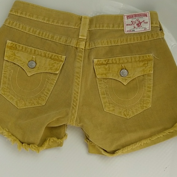 True Religion Jayde boyfriend shorts - Picture 5 of 6